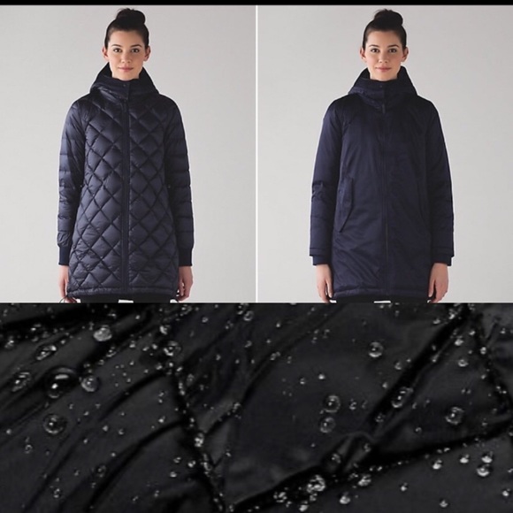 lululemon athletica Jackets & Blazers - Lululemon No Shivers Reversible Bomber Jacket